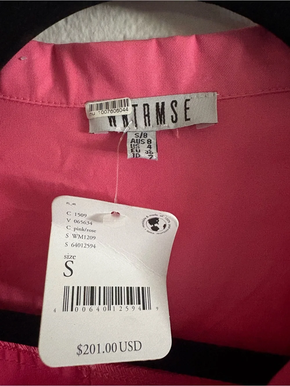 NWT Shirt dress